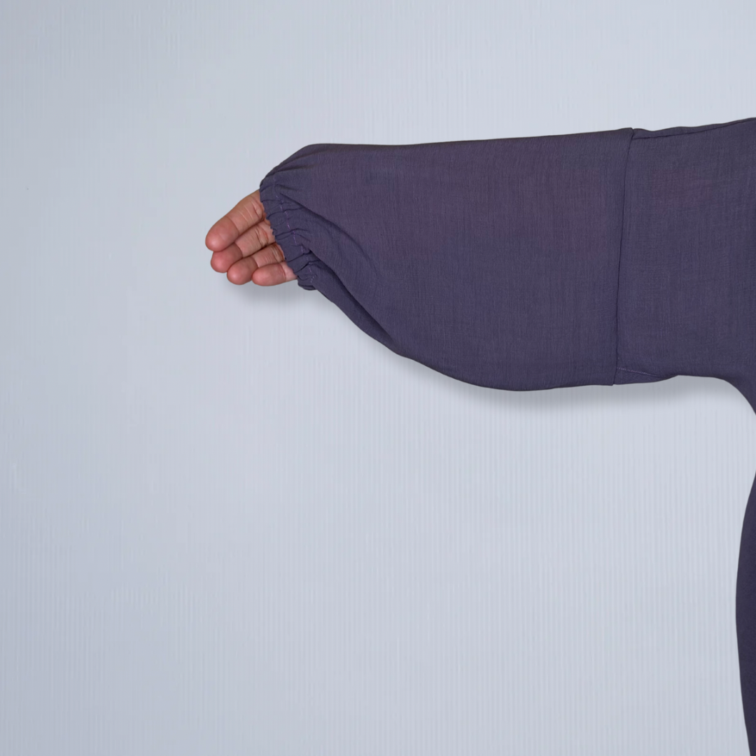Sleeves close up
